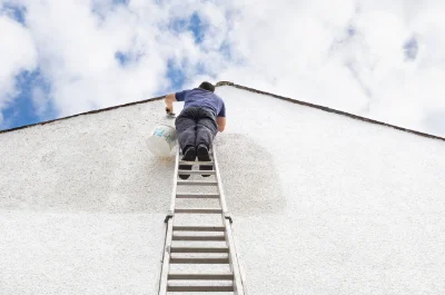 Peinture extérieure à Saint-Huruge — façades et ravalement